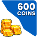 600 Coins