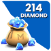 214 Diamonds