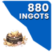 880 Ingots