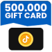 TikTok LIVE Gift Card 500000 IDR [2040 Coins]