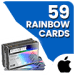 59 Rainbow Cards (iOS)