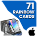 71 Rainbow Cards (iOS)