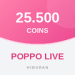 25500 Coins