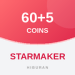 60 + 5 Coins