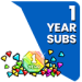 1 - Year Subscription Token