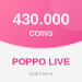 430000 Coins