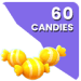 60 CANDIES