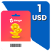 Tango 120 coin 1 USD