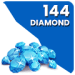 144 Diamonds