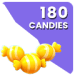 180 CANDIES