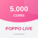 5000 Coins