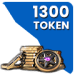 1300 Tokens