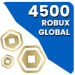 4500 Robux Global