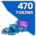 470 Tokens