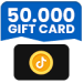 TikTok LIVE Gift Card 50000 IDR [210 Coins]