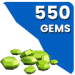 550 Gems