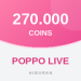 270000 Coins