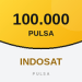 Pulsa 100000