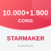 10000 + 1900 Coins