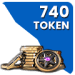 740 Tokens