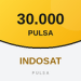 Pulsa 30000