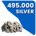 450000 + 45000 Silver