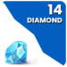 14 Diamonds