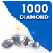 1000 Diamonds