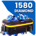 1580 Diamonds