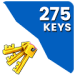 275 Keys
