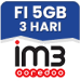 Freedom Internet 5 GB 3 Hari