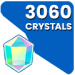 3060 Crystals