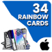 34 Rainbow Cards (iOS)