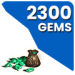 2300 Gems