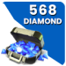 568 Diamonds
