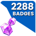 2288 Badges