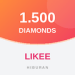 1500 Diamonds