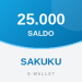 Sakuku 25.000