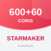 600 + 60 Coins