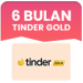 Tinder Gold 6 Bulan