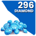 296 Diamonds