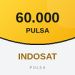 Pulsa 60000