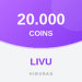 20000 Coins