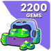 2200 Gems