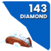 143 Diamonds