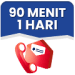Telepon Semua Operator 90 Menit 1 Hari