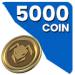 5000 Coin