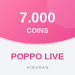 7000 Coins