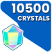 10500 Crystals