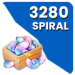 3280 Spirals